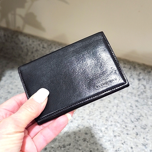 Givenchy Card Wallet w/Free Givenchy Canvas Tote Bag - Picture 1 of 16